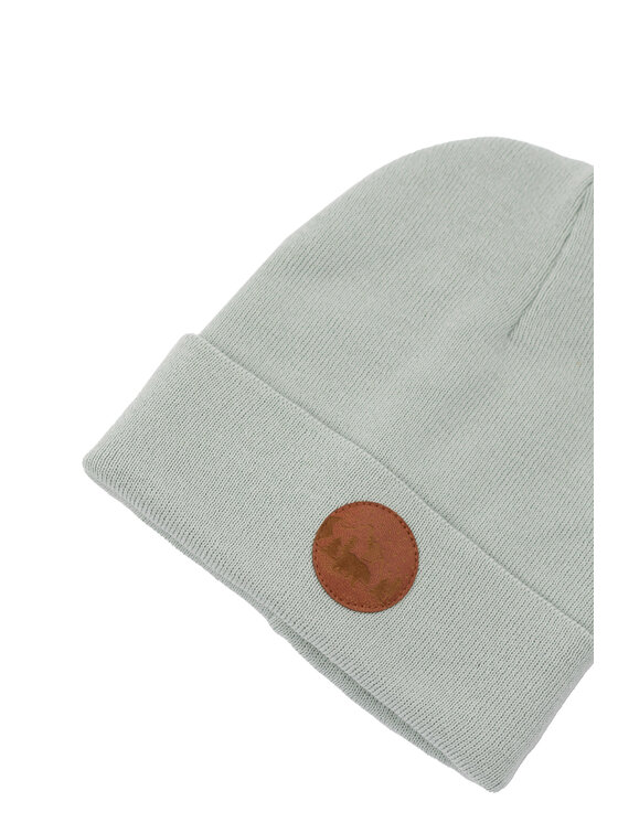 Kabak Kabak Czapka klasyczna beanie Szary