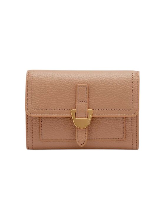 Coccinelle Coccinelle Portafoglio Campus 1 Beige