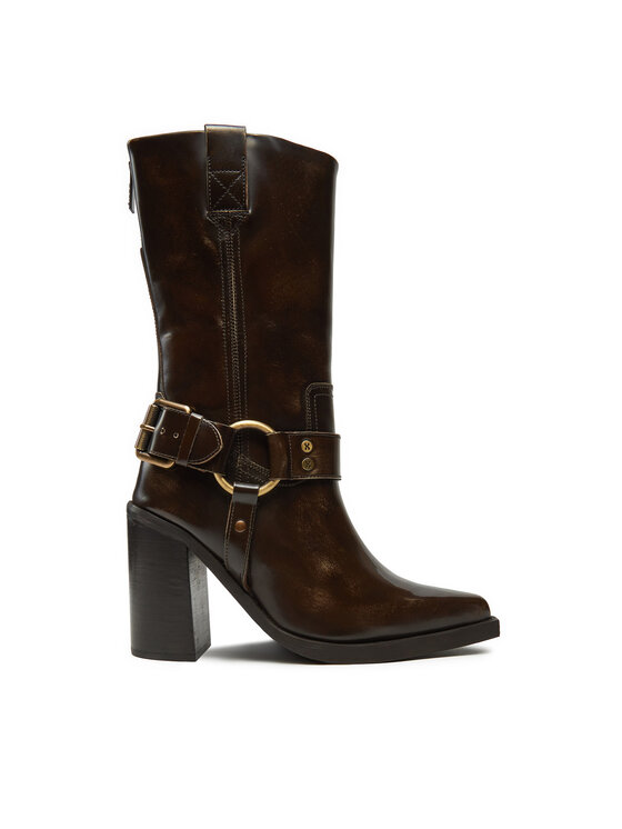 Bronx Bronx Botine Mya-Mae 34330-OS 3788 Maro