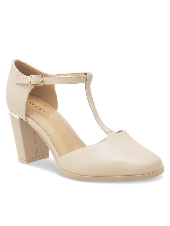 Lasocki Lasocki Pantofi pumps WYL3716-1Z Bej