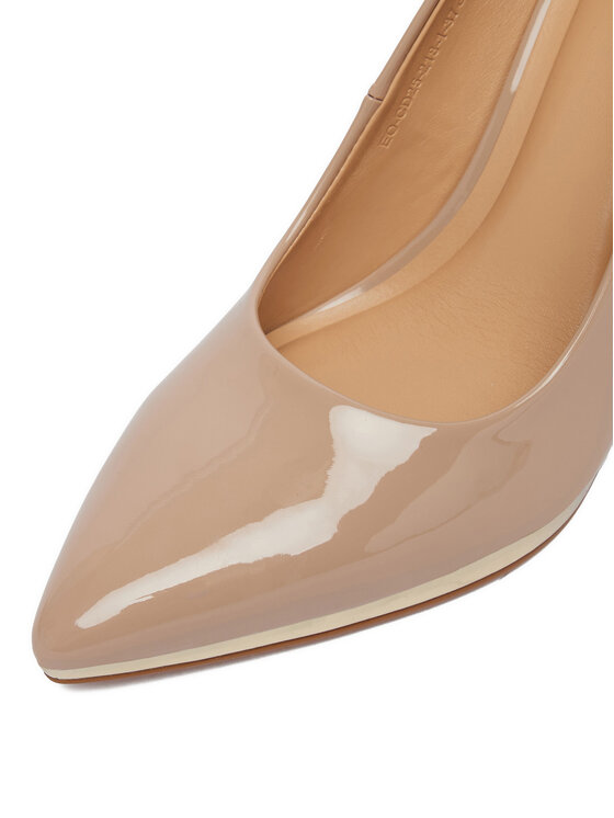 Nine West Nine West Γόβες EO-CD25-218-1 Μπεζ