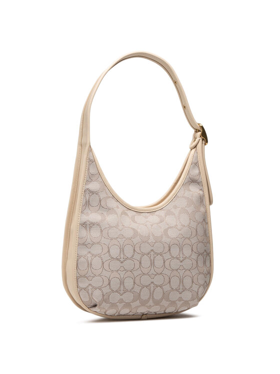 sac coach beige