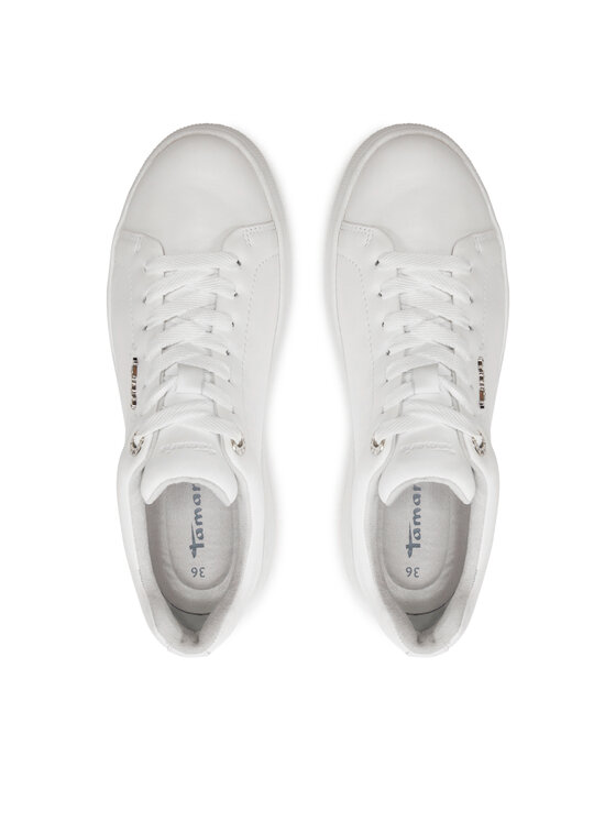 Tamaris Tamaris Sneakersy 1-23736-42 Bílá