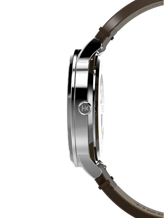 Timex Timex Ρολόι TW2W50600 Καφέ