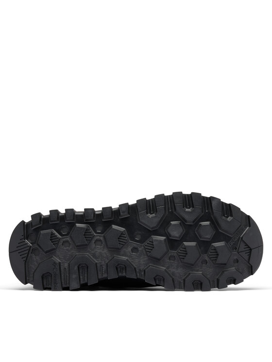 Columbia Columbia Čizme za snijeg Snowtrot Mid 2075111 Crna