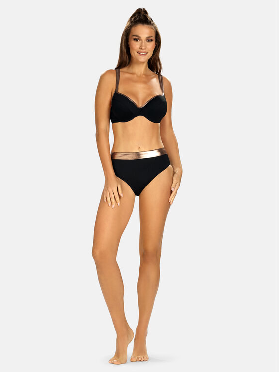 Feba Feba Góra od bikini FG10D-875 Czarny