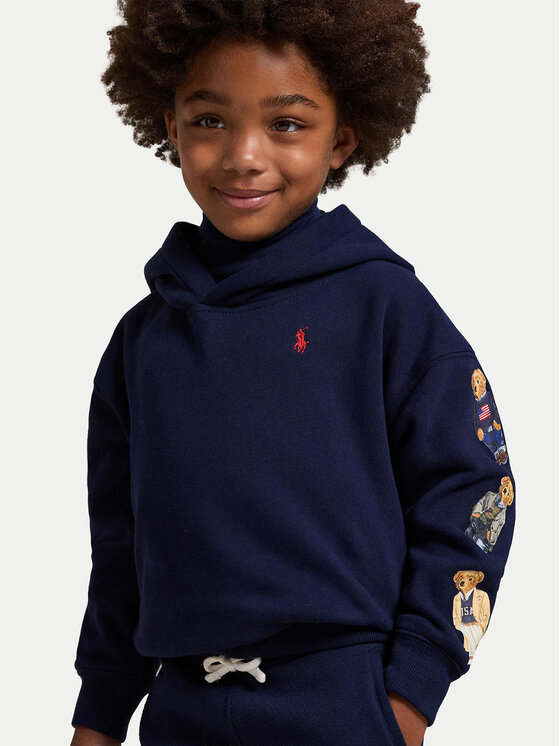 Polo Ralph Lauren Polo Ralph Lauren Bluza 312979043001 Granatowy Regular Fit