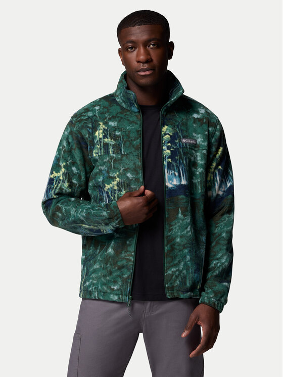Columbia Columbia Felpa di pile Steens Mountain™ 1478231 Verde Regular Fit