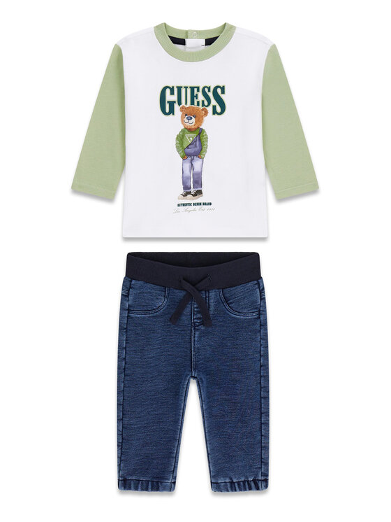 Guess Set bluză și pantalon I6RG17 K8HM4 Colorat Regular Fit