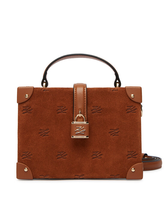 KARL LAGERFELD Torebka B1W30266 Brązowy