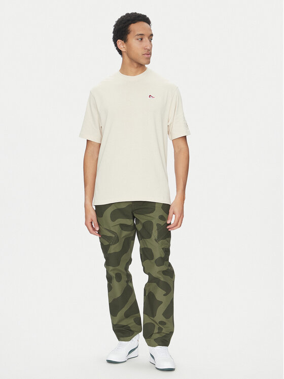 Nike Nike T-shirt FN5982 Bež Regular Fit
