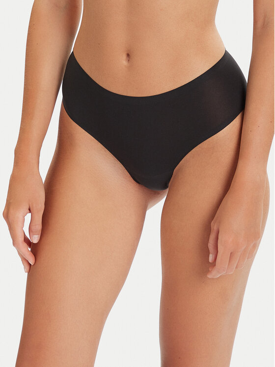 Chantelle Chantelle Braziljske spodnje hlačke Soft Stretch C10630 Črna
