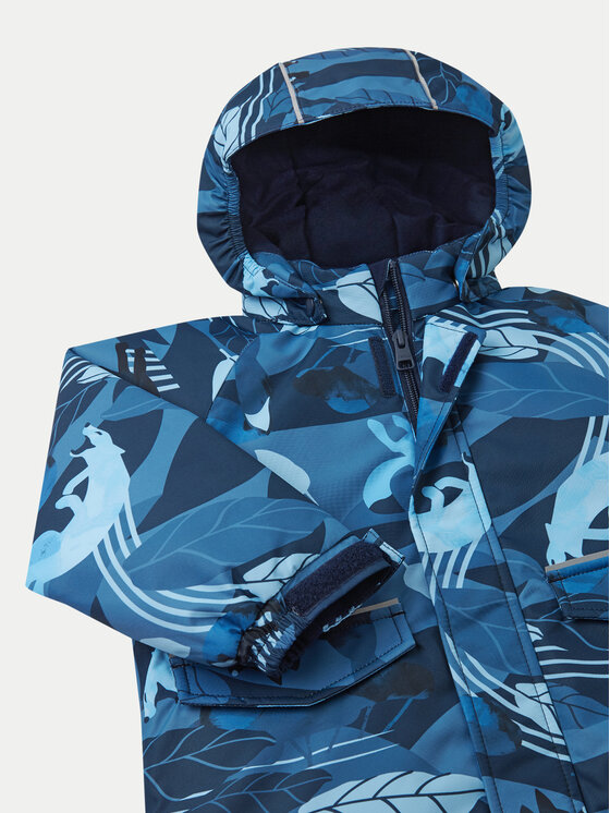 Reima Reima Зимно яке Kustavi 5100122A Тъмносин Regular Fit