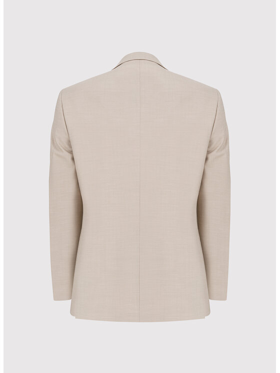 Pako Lorente Pako Lorente Marynarka P26SF-3G-011 Beżowy Slim Fit