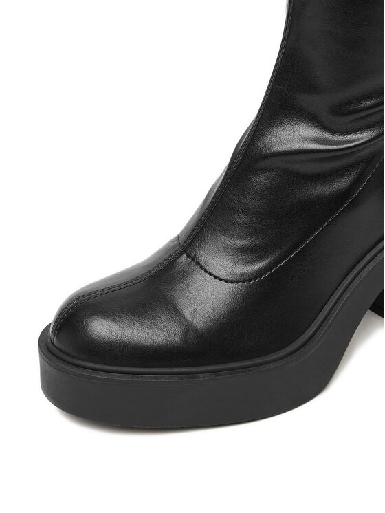 DeeZee DeeZee Μπότες 9529A Μαύρο