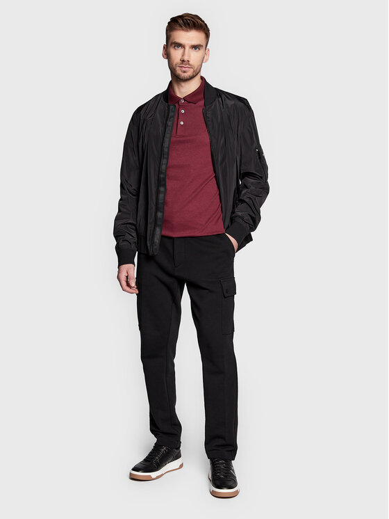 Polo Pado 30 50468392 Bordeaux Regular Fit