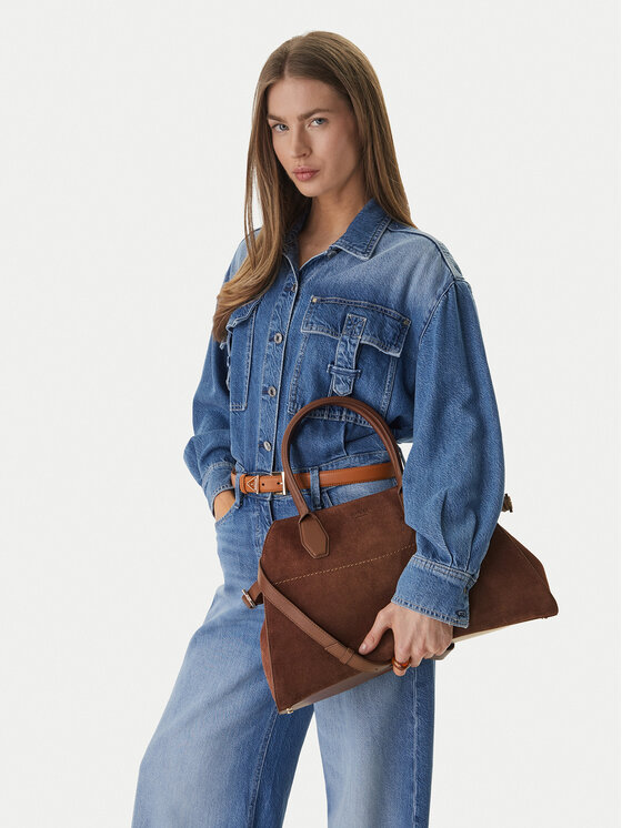Guess Geantă HWYUSS P6276 Maro