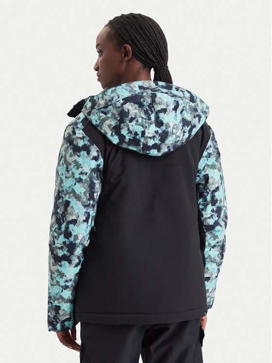 Roxy Roxy Лижна куртка Astral Peak 10K ERJTJ03568 Чорний Regular Fit