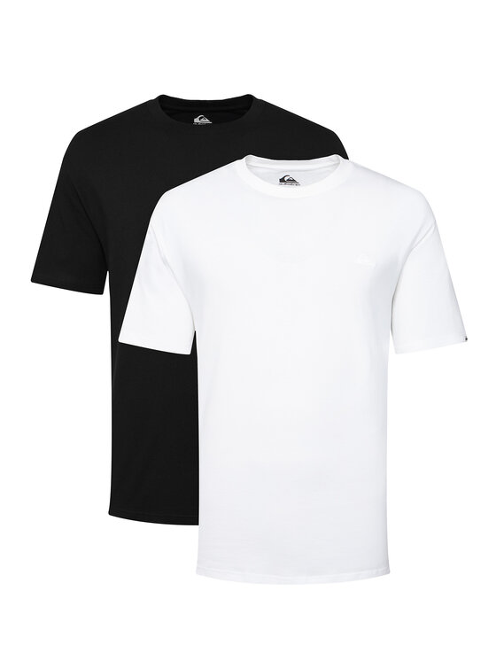 Quiksilver Quiksilver Set de tricouri﻿ Salt Water EQYZT08203 Colorat Regular Fit