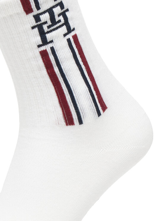 Tommy Hilfiger Tommy Hilfiger 3er-Set hohe Kindersocken 701236331 Dunkelblau