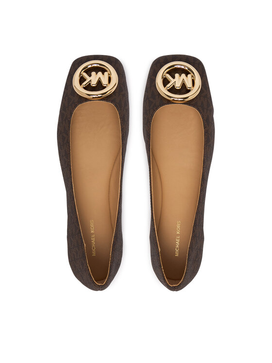 MICHAEL Michael Kors MICHAEL Michael Kors Balerinke Milan Flex Ballet 40F5MLFP1B Smeđa