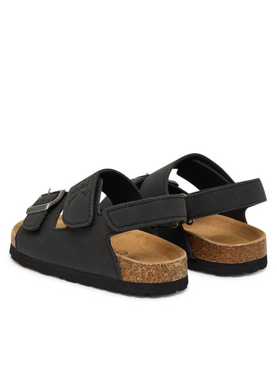 Calvin Klein Calvin Klein Sandały Velcro V3X2-83328-0315 M Czarny