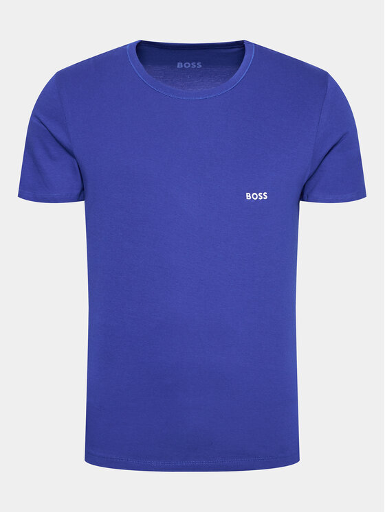 BOSS BOSS Súprava tričiek 50475286 Modrá Regular Fit