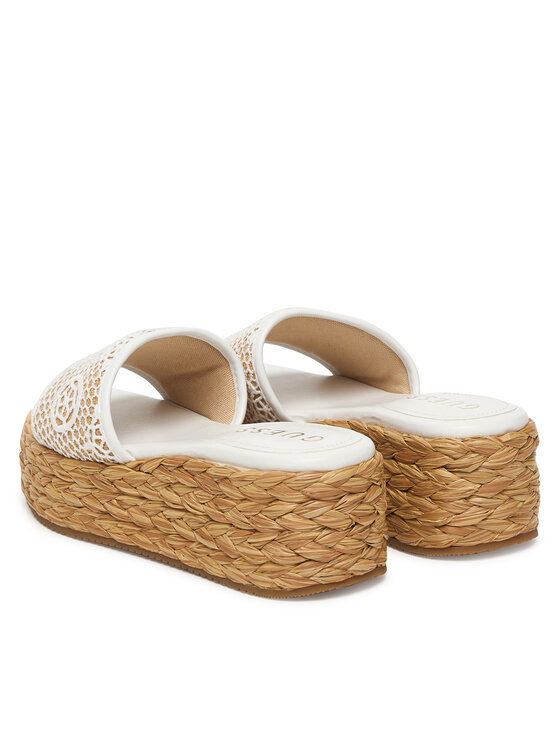 Guess Guess Espadrilles FLJBIA FAL04 Balts