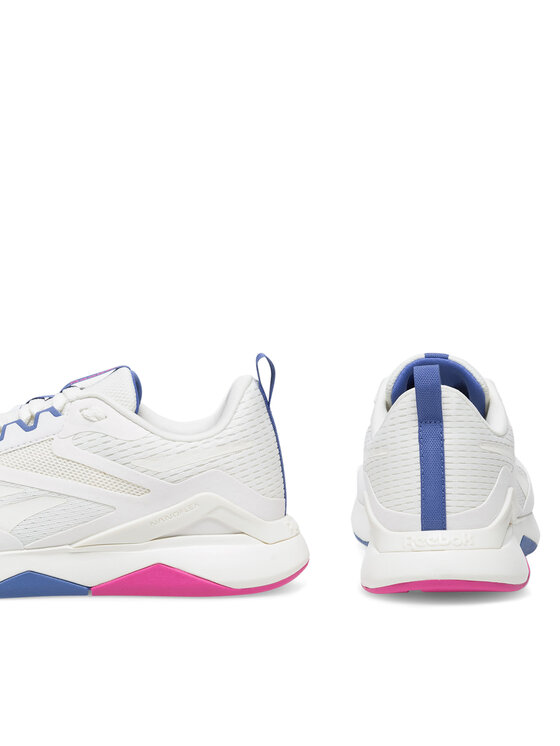 Reebok Reebok Čevlji za telovadbo Nanoflex Tr 2 100074543 Bela