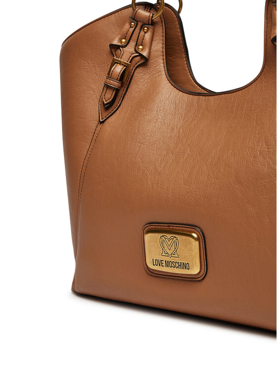 LOVE MOSCHINO LOVE MOSCHINO Ročna torba JC4270PP0LKB0208 Rjava