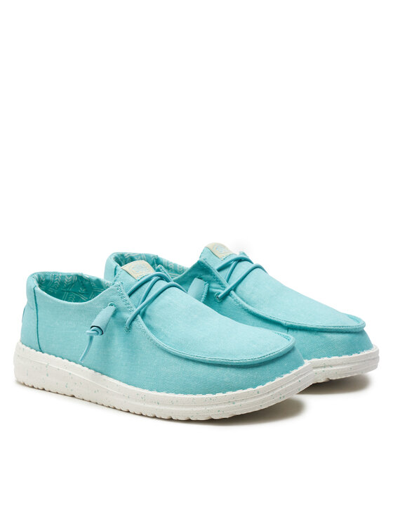 Hey Dude Hey Dude Scarpe basse Wendy Canvas 40902-440 Turchese