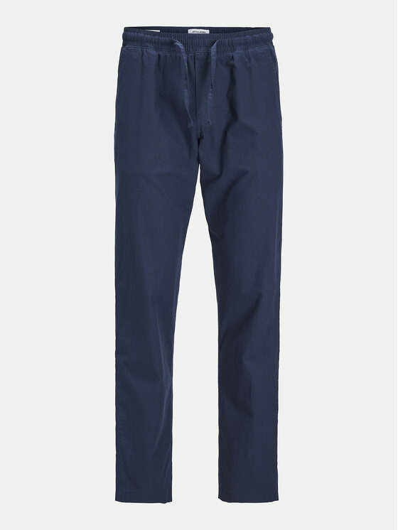 Jack&Jones Junior Jack&Jones Junior Παντελόνι υφασμάτινο 12248903 Σκούρο μπλε Regular Fit