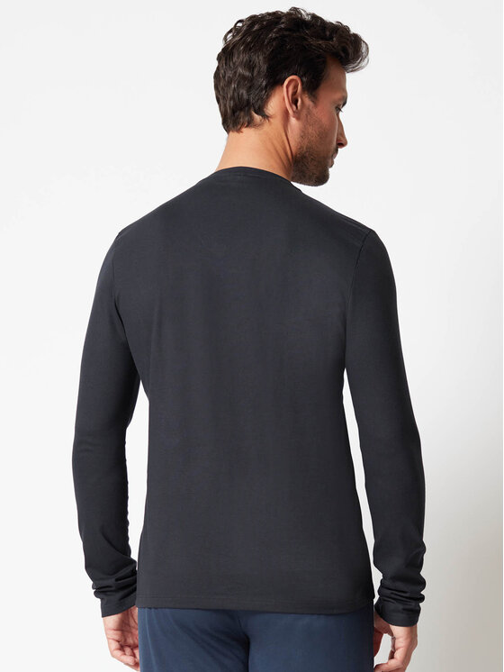 Huber Huber T-Shirt 117102 Szary Regular Fit