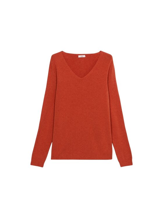 Oltre Oltre Cardigan M046E002032N037 Arancione Regular Fit