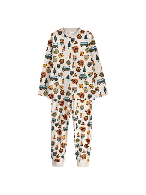 Coccodrillo Coccodrillo Piżama ZC6448108PJS-022 Kolorowy Regular Fit