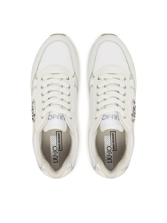 Liu Jo Liu Jo Sneakers Plus 01 BF5011 PX776 Alb