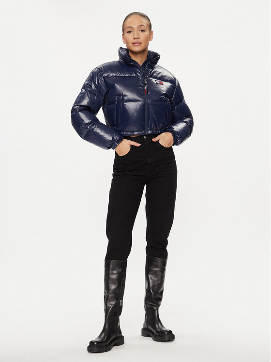 Tommy Jeans Tommy Jeans Giubbotto piumino Alaska DW0DW16572 Blu scuro Regular Fit