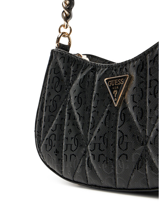Guess Guess Дамска чанта Aldina HWGG96 63170 Черен
