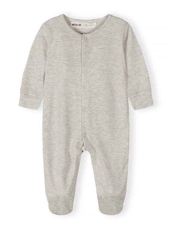 minoti minoti Komplet pajacy NOSBABYPACK5 Szary Regular Fit