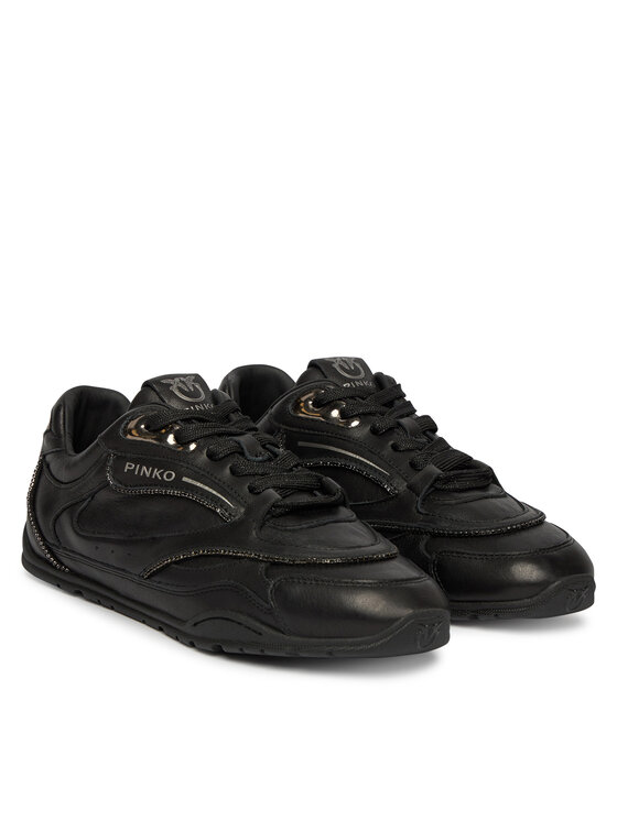 PINKO PINKO Sneakersy Yulia 04 SS0223P003 Černá
