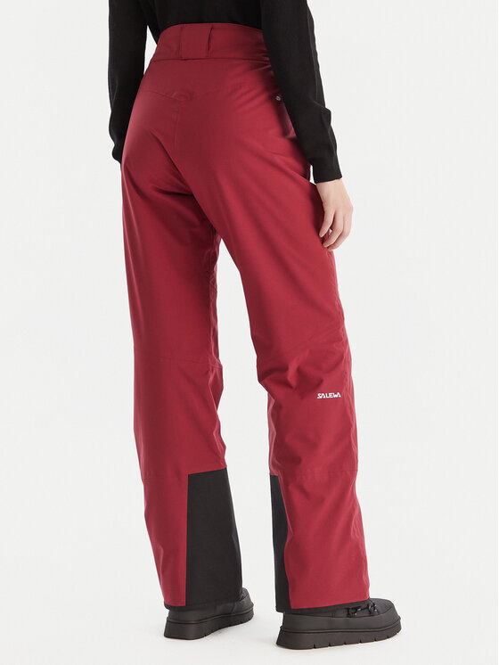 Salewa Salewa Smučarske hlače Antelao Beltovo Twr Pnt 28252 Bordo rdeča Regular Fit