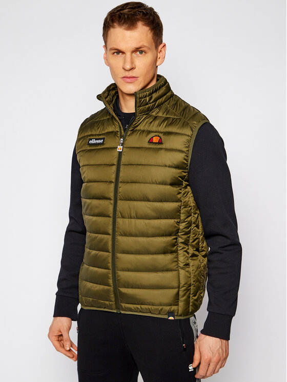 Ellesse Ellesse Brezrokavnik Bardy Gilet SHS08747 Zelena Regular Fit