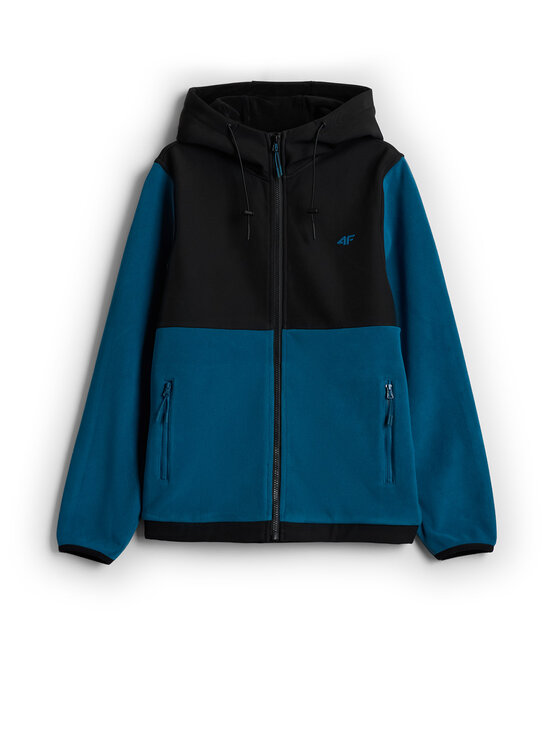 4F 4F Polar FOB Turkusowy Regular Fit