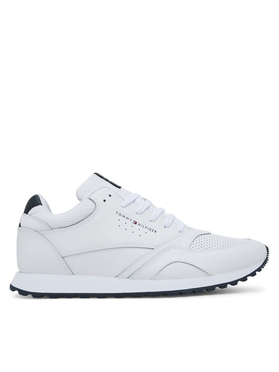 Sneakers Tommy Hilfiger New Runner Eva Ess FM0FM05512 Alb