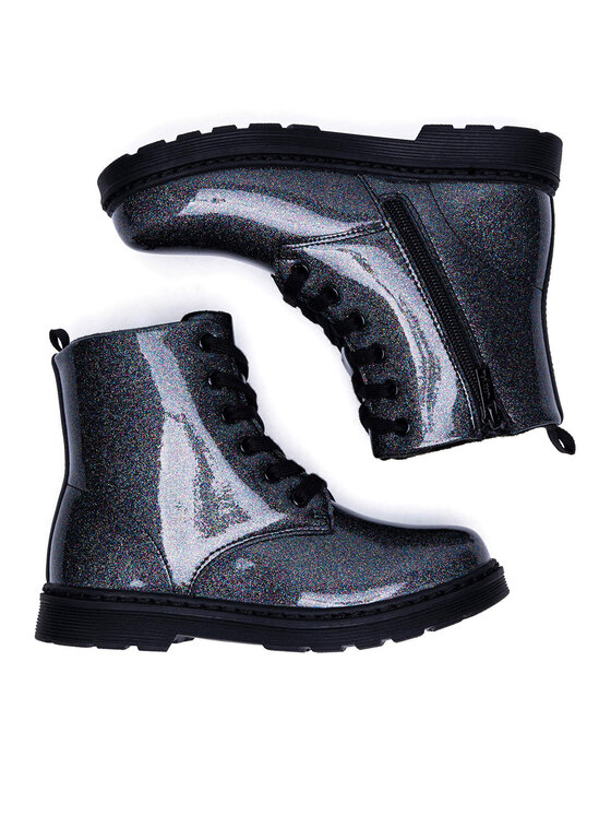 Nelli Blu Nelli Blu Trzewiki CM240425-1 Szary