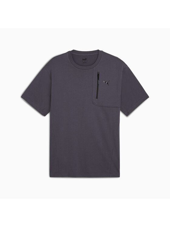 Puma Puma T-Shirt 681651 Szary Regular Fit