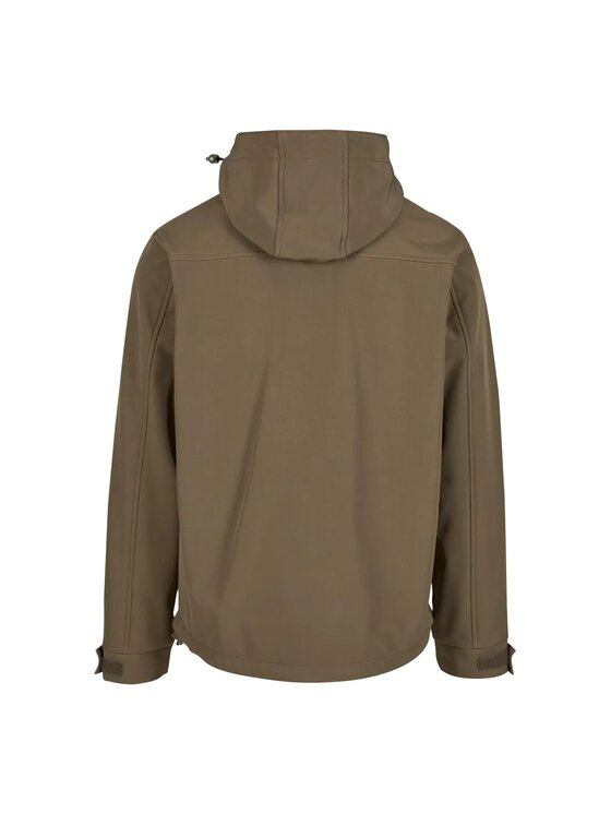 Brandit Brandit Kurtka softshell 3196 Zielony Regular Fit