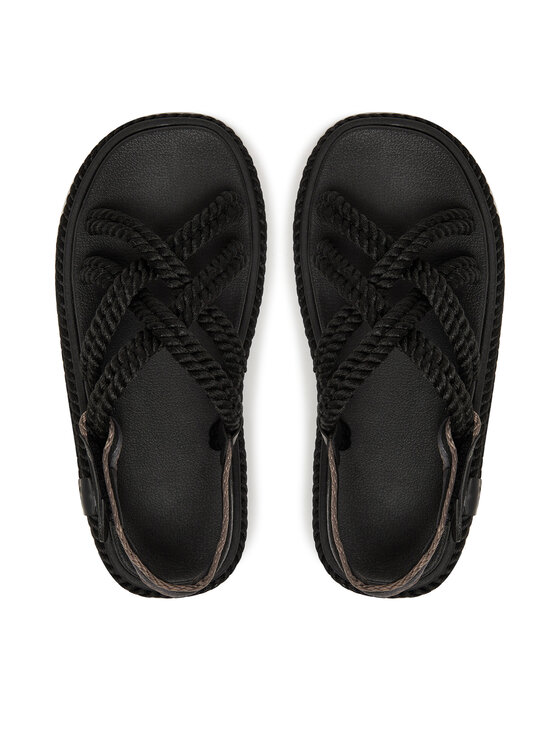 Bohonomad Bohonomad Sandalen Bodrum BOD.0020.CPS Schwarz