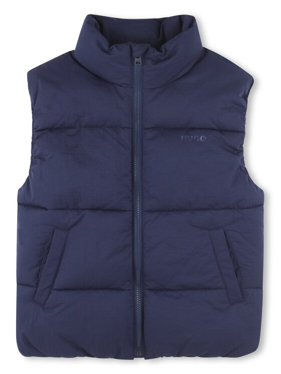 HUGO HUGO Sportski prsluk G00430 S Tamnoplava Regular Fit