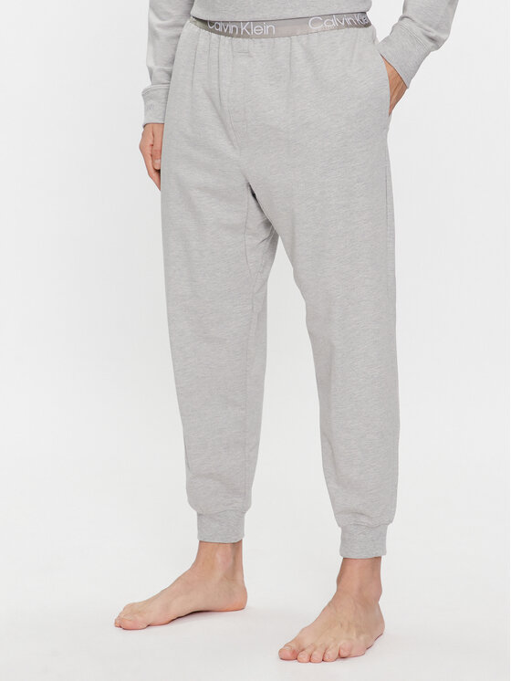Calvin Klein Underwear Calvin Klein Underwear Pidžama hlače 000NM2175E Siva Relaxed Fit